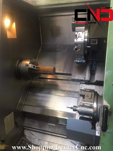 تراش سی ان سی چهار محور Mori Seiki ZL35 B ساخت ژاپن